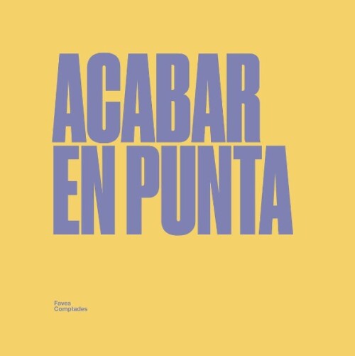 Acabar en punta