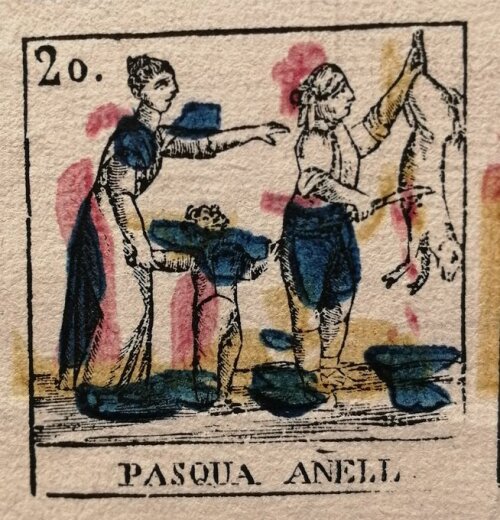 Pasqua, anyell