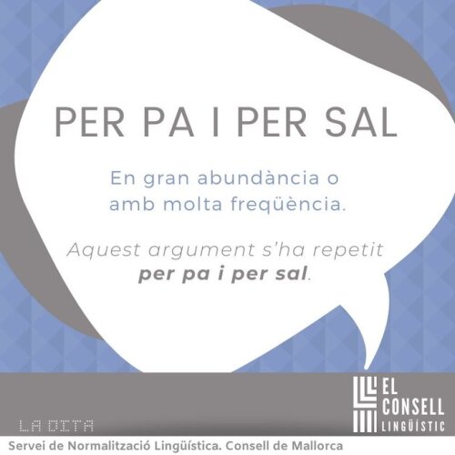 Per pa i per sal