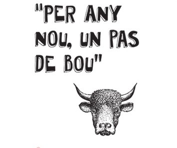 Per Ninou, un pas de bou