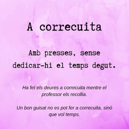 A correcuita