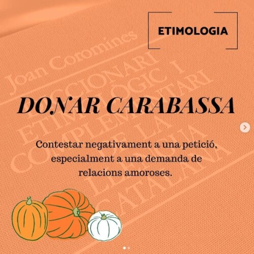 Donar carabassa