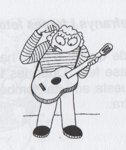 Una guitarra mal sona, si li falta una corda