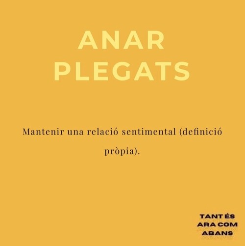 Anar plegats