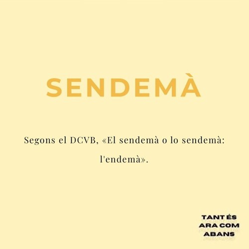 Sendemà