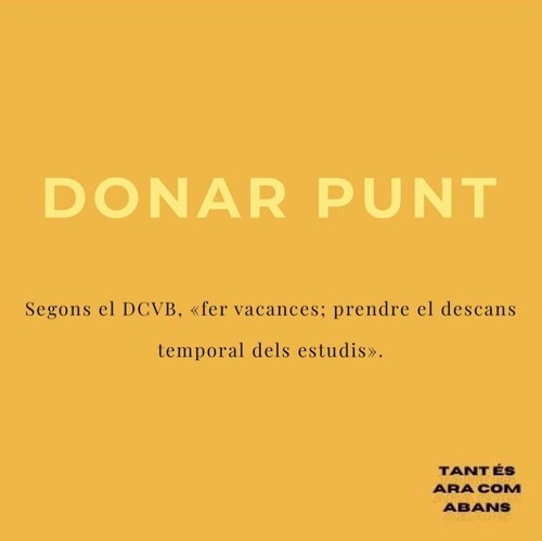 Donar punt