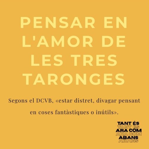 L'amor de les tres taronges