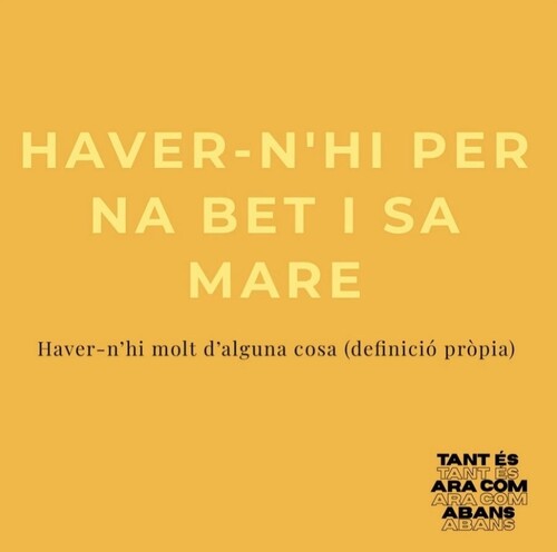 Haver-n'hi per na Bet i sa mare