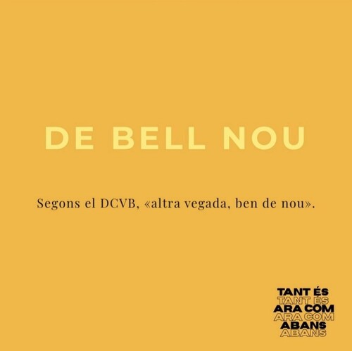 De bell nou