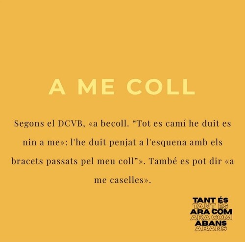 A mecoll