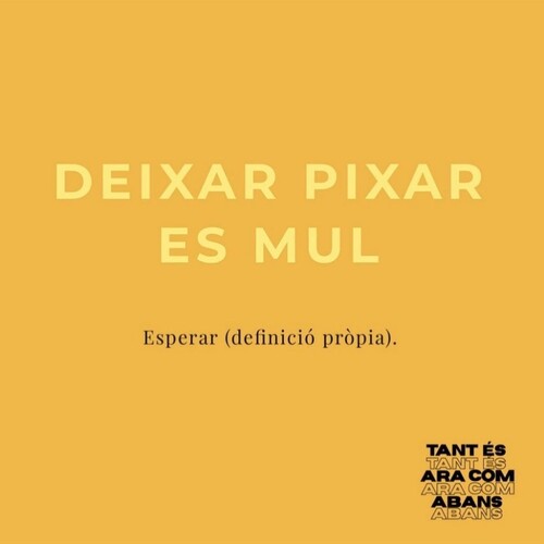 Deixar pixar el matxo