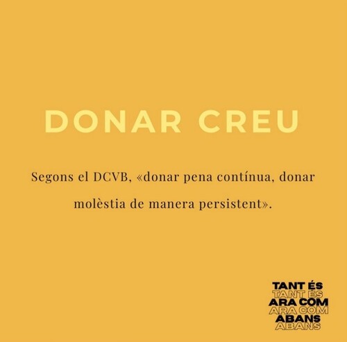 Donar-li creu