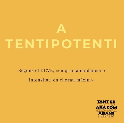 A tentipotenti