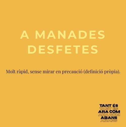 A manades desfetes