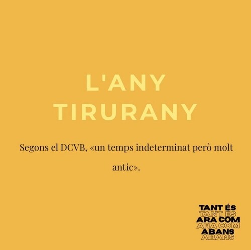 De l'any tirurany