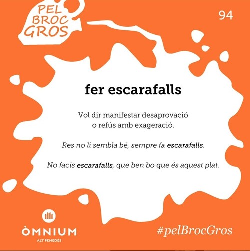 Fer escarafalls