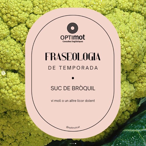 Embafat de suc de bròquil