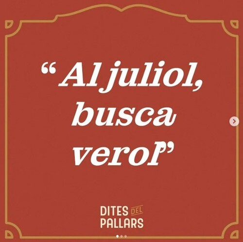 Al juliol, figues i verol