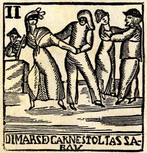 Pels dies de Carnestoltes, molt vi i poques-soltes