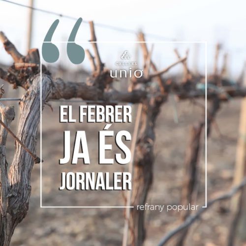 El febrer ja és jornaler