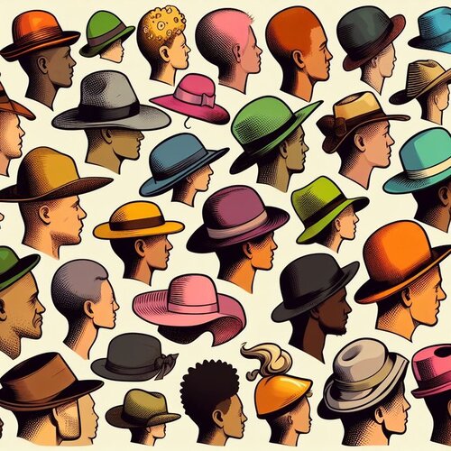 Tants caps, tants barrets