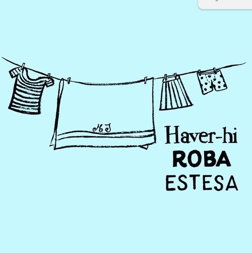 Haver-hi roba estesa