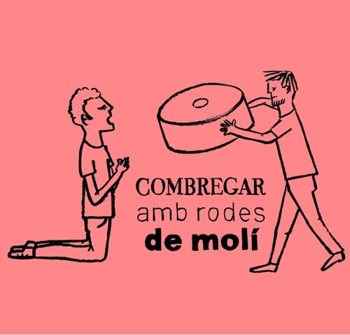 Fer combregar amb rodes de molí