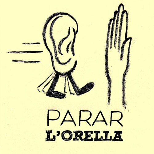 Parar orella