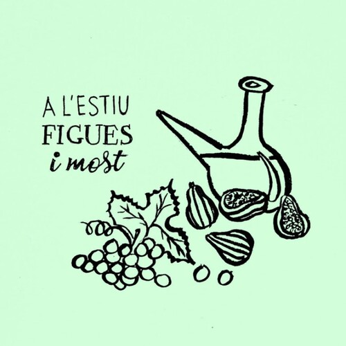 A l'agost, figues i most