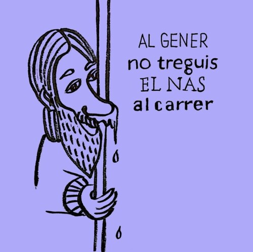 Pel gener, no es treu el nas al carrer