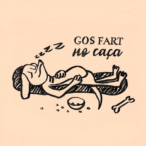 Gos fart no caça