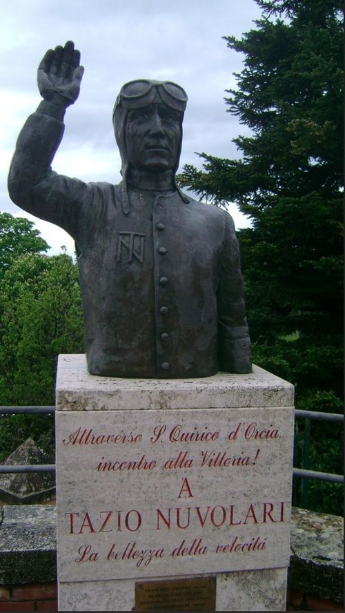 Ser un nuvolari