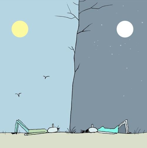 Com la nit i el dia