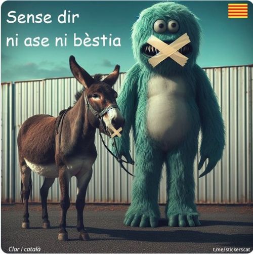 Sense dir ni ase ni bèstia