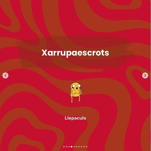 Xarrupaescrots