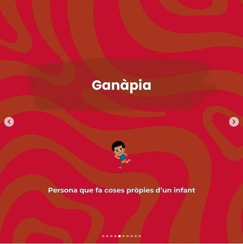 Ser un ganàpia