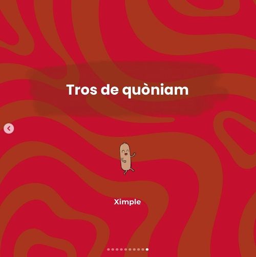 Tros de quòniam