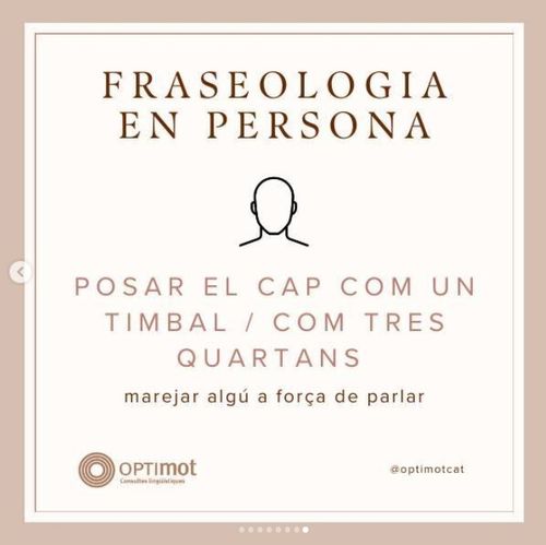 Posar-li un cap com tres quartans