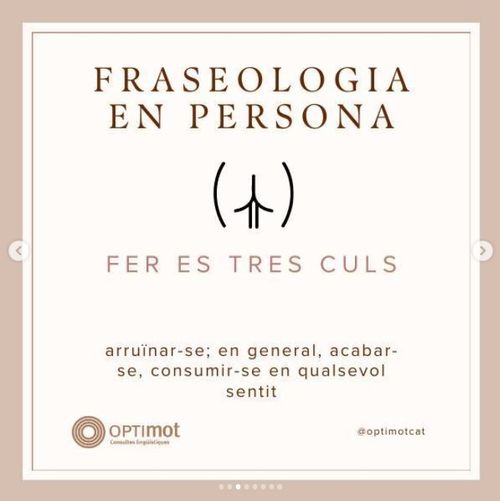 Fer els tres culs