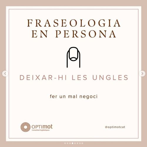 Deixar-hi les ungles