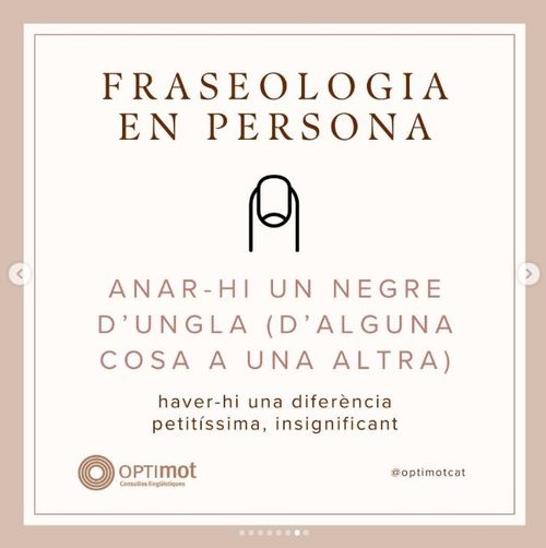 Anar-hi un negre d'ungla
