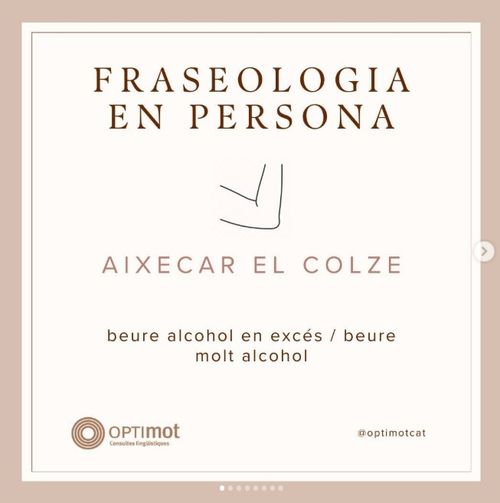 Aixecar (o alçar) el colze