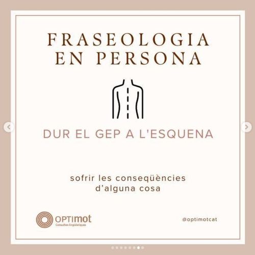 Dur el gep a l'esquena