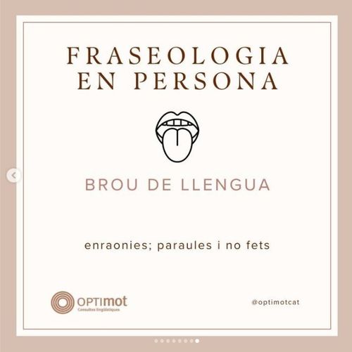 Brou de llengua