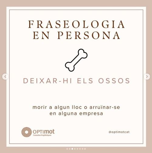 Deixar-hi els ossos