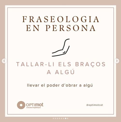 Tallar-li els braços