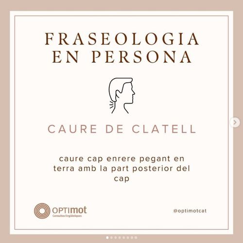 Caure de clatell