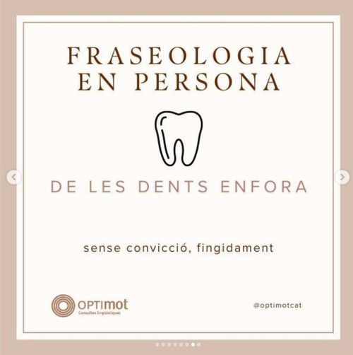 De dents enfora