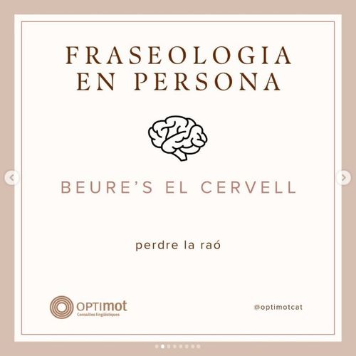 Beure's el cervell