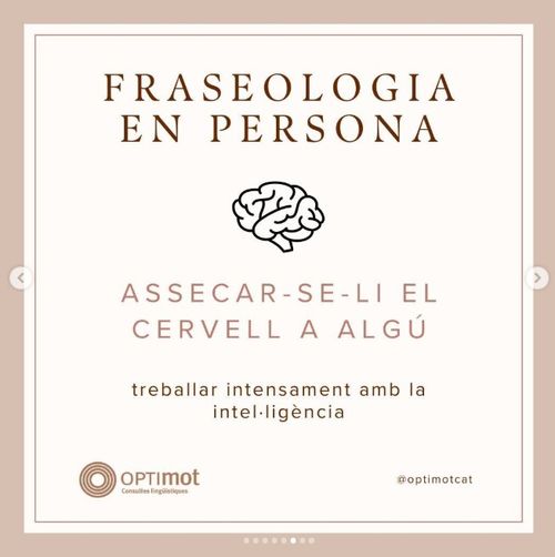 Assecar-se-li el cervell